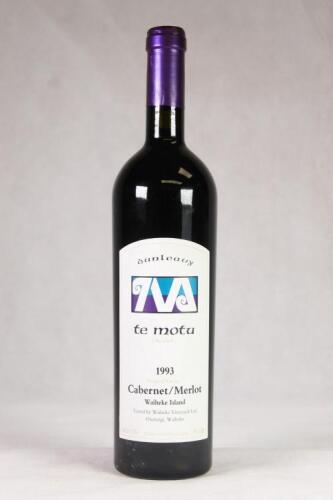 (1) 1993 Te Motu Cabernet Sauvignon/Merlot Inaugural Vintage, Waiheke