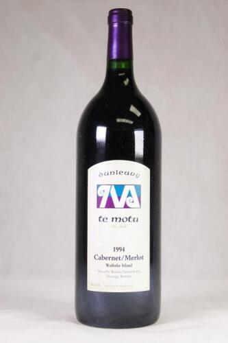 (1) 1994 Te Motu Cabernet Sauvignon/Merlot 1500ml, Waiheke