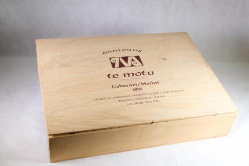 (6) 1995 Te Motu Cabernet Sauvignon/Merlot, Waiheke