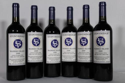 (6) 2009 Stonyridge Larose, Waiheke