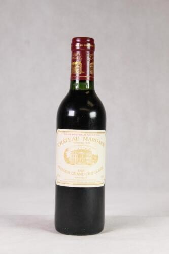 (1) 1991 Chateau Margaux 375ml, Margaux