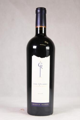 (1) 2006 Craggy Range The Quarry, Gimblett Gravels