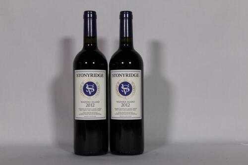 (2) 2012 Stonyridge Larose, Waiheke