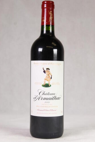 (1) 2005 Chateau d'Armailhac, Pauillac