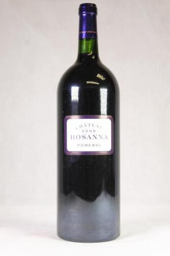 (1) 2008 Chateau Hosanna 1500ml, Pomerol