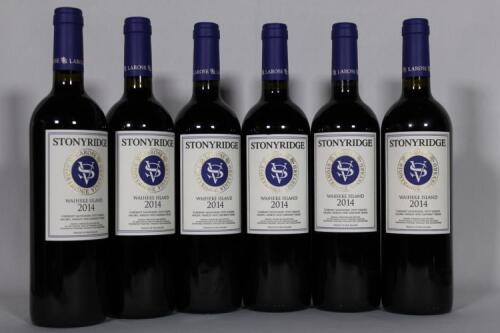 (6) 2014 Stonyridge Larose, Waiheke