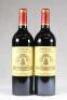 (2) 2002 Chateau Angelus, St Emilion