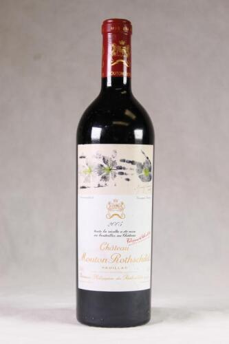 (1) 2005 Chateau Mouton Rothschild, Pauillac
