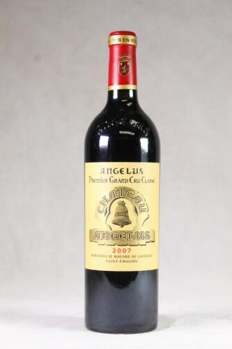 (1) 2007 Chateau Angelus, St Emilion