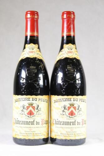 (2) 2005 Domaine de Pegau Chateauneuf du Pape