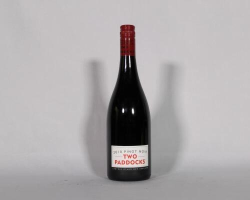 (1) 2010 Two Paddocks Pinot Noir, Central Otago