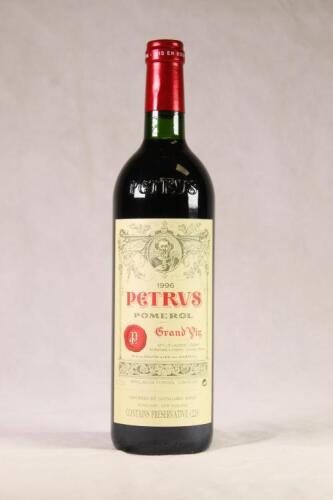 (1) 1996 Petrus, Pomerol