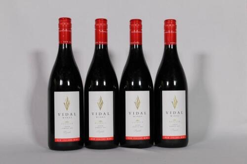 (4) 2004 Vidals Reserve Syrah, Hawkes Bay