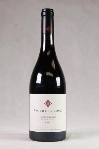 (1) 2015 Prophets Rock Home Vineyard Pinot Noir, Bendigo