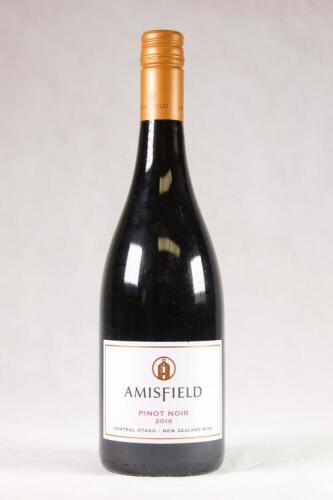 (1) 2016 Amisfield Pinot Noir, Central Otago