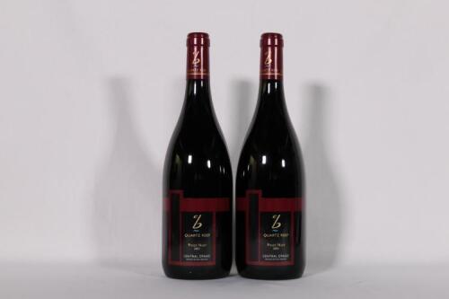 (2) 2001 Quartz Reef Pinot Noir, Central Otago