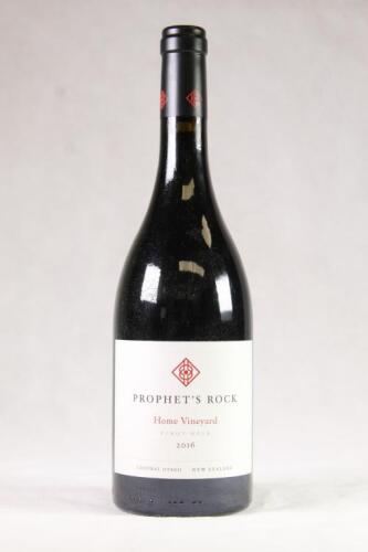 (1) 2016 Prophets Rock Home Vineyard Pinot Noir, Bendigo