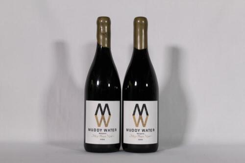 (2) 2000 Muddy Water Mojo Pinot Noir, Waipara