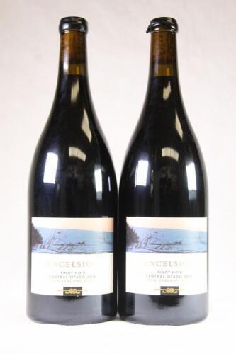 (2) 2016 Carrick Excelsior Pinot Noir 1500ml, Bannockburn