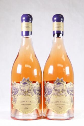 (2) 2018 Terra Sancta Special Release Pinot Noir Rose, Bannockburn