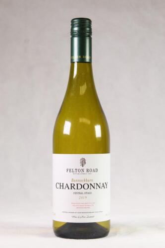 (1) 2019 Felton Road Chardonnay, Bannockburn