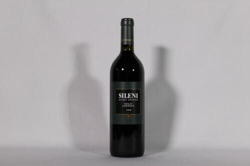 (1) 1998 Sileni Merlot/Cabernet Sauvignon, Hawkes Bay