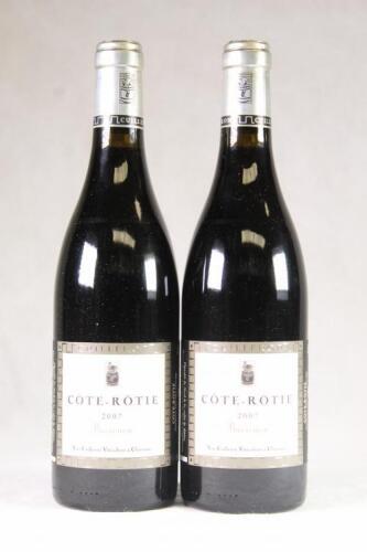 (2) 2007 Yves Cuilleron Bassenon Cote Rotie