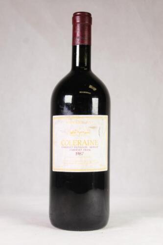 (1) 1987 Te Mata Coleraine 1500ml, Hawkes Bay