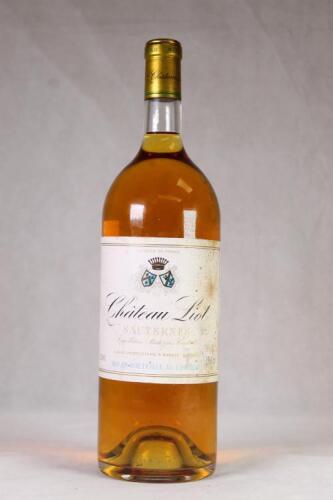 (1) 2001 Chateau Liot 1500ml