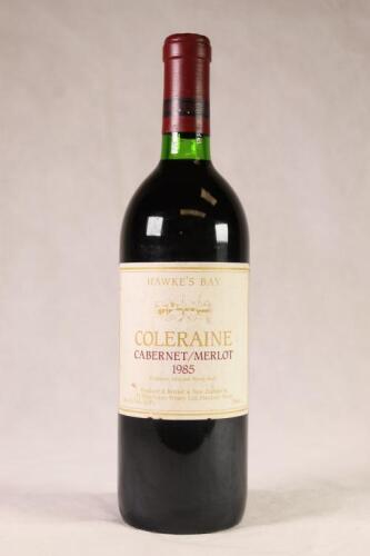 (1) 1985 Te Mata Coleraine, Hawkes Bay