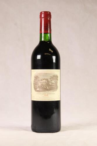 (1) 1983 Chateau Lafite Rothschild, Pauillac