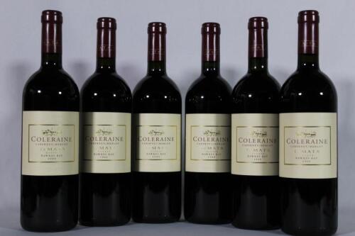 (6) 1999 Te Mata Coleraine, Hawkes Bay