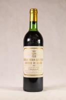 (1) 1983 Chateau Pichon Longueville Comtesse de Lalande, Pauillac