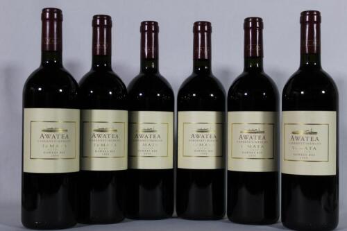 (6) 1999 Te Mata Awatea, Hawkes Bay