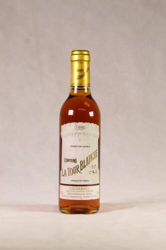 (1) 1996 Chateau La Tour Blanche 375ml