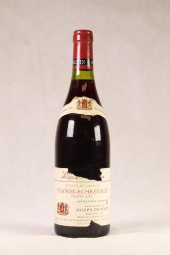 (1) 1986 Joseph Drouhin Grands-Echezeaux Grand Cru, Cote de Nuits