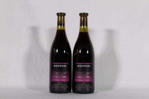 (2) 1999 Rippon Pinot Noir, Wanaka