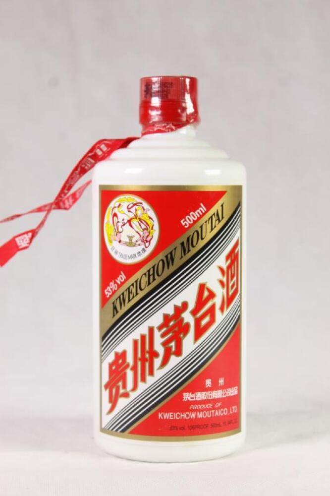 1) 2009 Kweichow Flying Fairy Moutai 500ml 53% abv (GB)