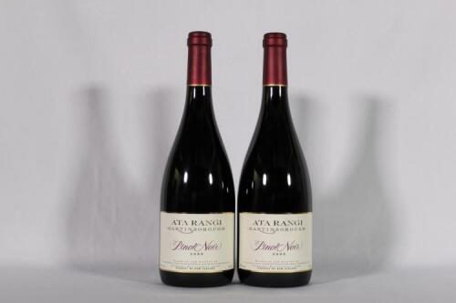 (2) 2000 Ata Rangi Pinot Noir, Martinborough