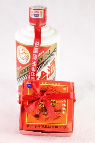 (1) 2008 Kweichow Flying Fairy Moutai 500ml 53% abv (GB)