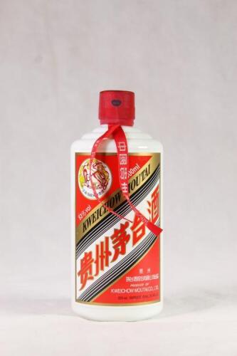 (1) 2010 Kweichow Flying Fairy Moutai 500ml 53% abv (GB)