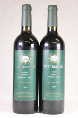 (2) 1998 Esk Valley The Terraces, Hawkes Bay