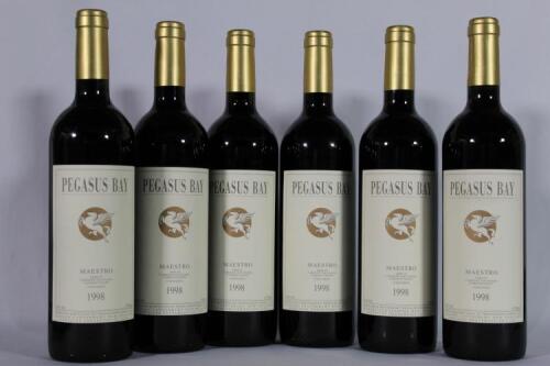 (6) 1998 Pegasus Bay Maestro, Waipara