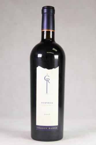 (1) 2006 Craggy Range Sophia, Gimblett Gravels