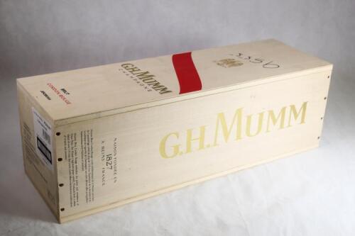 (1) NV Mumm Cordon Rouge Brut 3000ml
