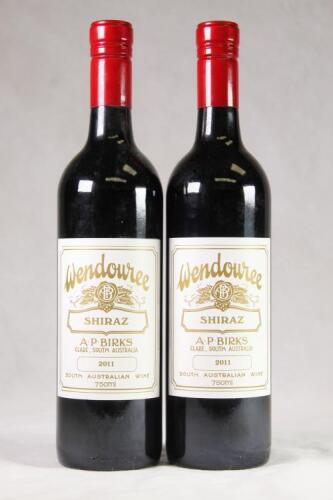 (2) 2011 Wendouree Shiraz, Clare SA