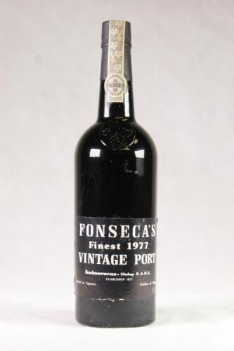 (1) 1977 Fonseca Vintage, Oporto