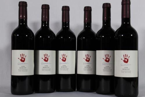 (6) 1998 Seresin Merlot, Marlborough