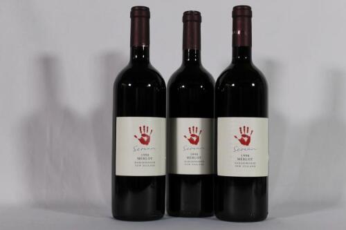 (3) 1998 Seresin Merlot, Marlborough