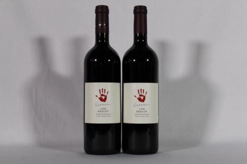 (2) 1998 Seresin Merlot, Marlborough